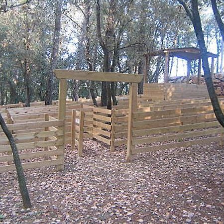 Villa Mas Fuselles Cornellá de Terri Exterior foto