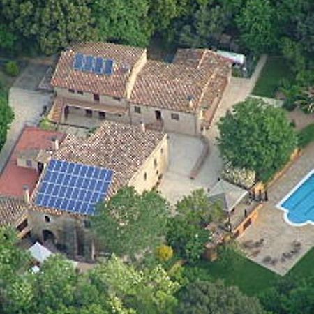 Villa Mas Fuselles Cornellá de Terri Exterior foto